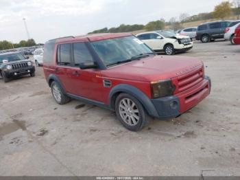  Salvage Land Rover LR3