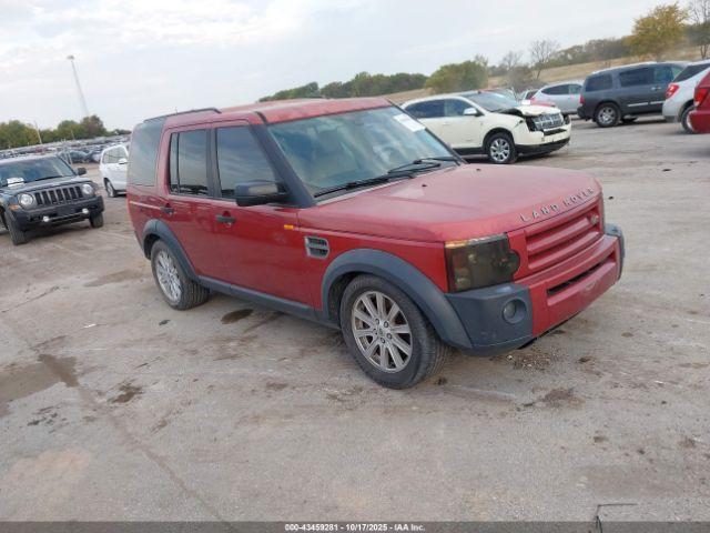  Salvage Land Rover LR3