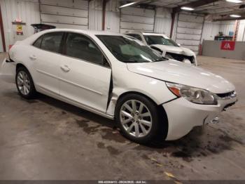  Salvage Chevrolet Malibu