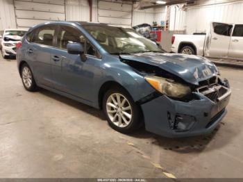  Salvage Subaru Impreza