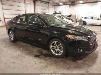  Salvage Ford Fusion