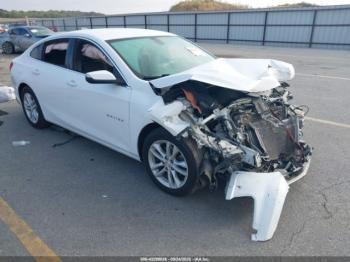  Salvage Chevrolet Malibu