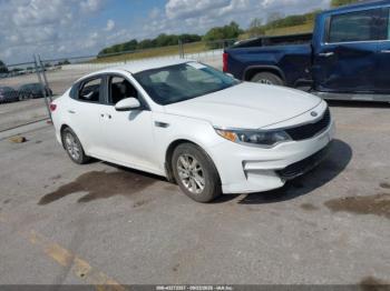  Salvage Kia Optima