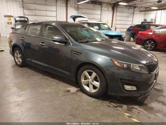  Salvage Kia Optima