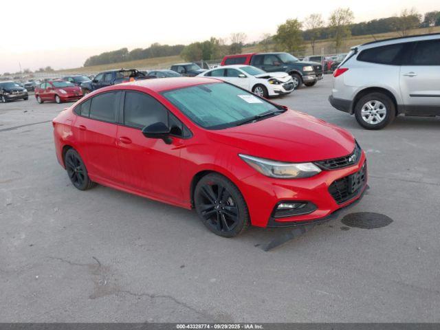  Salvage Chevrolet Cruze