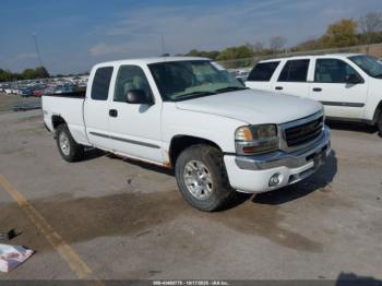  Salvage GMC Sierra 1500