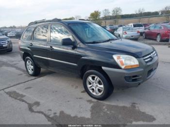  Salvage Kia Sportage