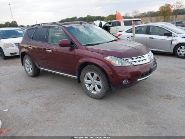  Salvage Nissan Murano