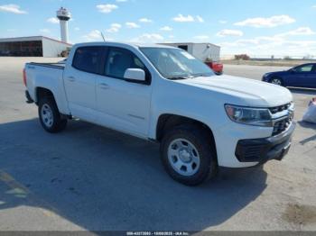  Salvage Chevrolet Colorado