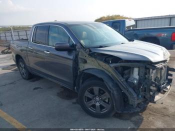  Salvage Honda Ridgeline