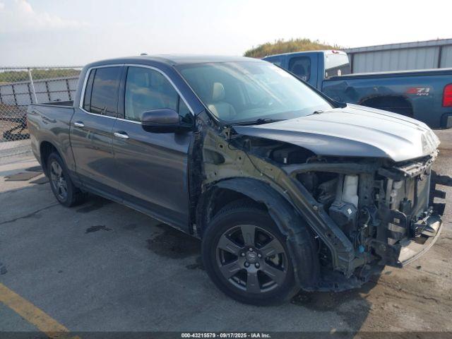  Salvage Honda Ridgeline