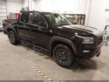  Salvage Nissan Frontier