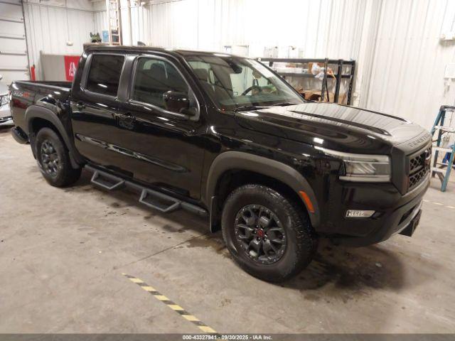  Salvage Nissan Frontier