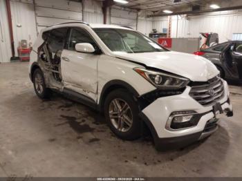  Salvage Hyundai SANTA FE