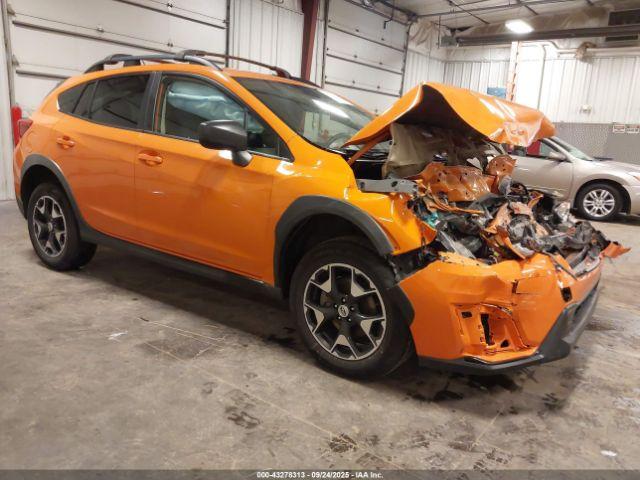  Salvage Subaru Crosstrek