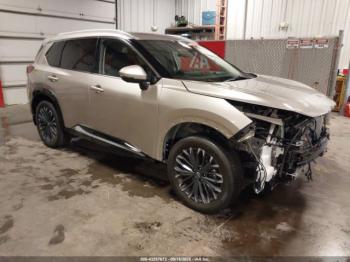  Salvage Nissan Rogue