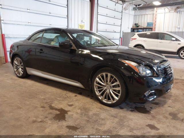  Salvage INFINITI G37