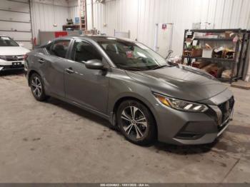  Salvage Nissan Sentra