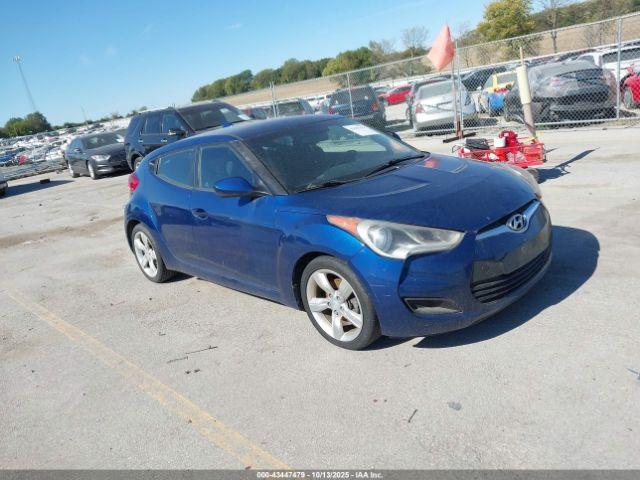  Salvage Hyundai VELOSTER