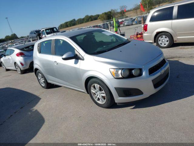  Salvage Chevrolet Sonic