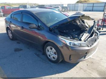  Salvage Kia Forte