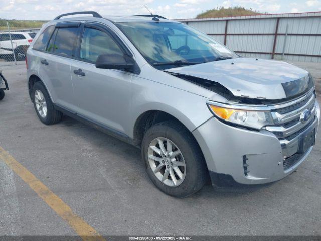  Salvage Ford Edge