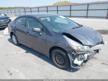  Salvage Honda Civic