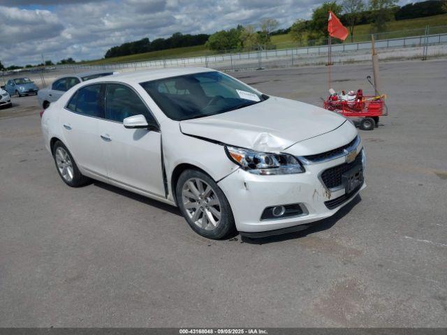  Salvage Chevrolet Malibu