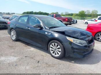  Salvage Kia Optima