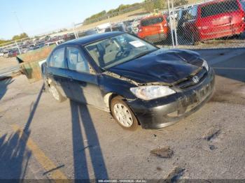  Salvage Honda Civic