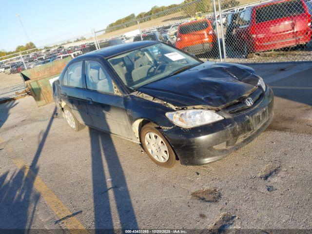  Salvage Honda Civic