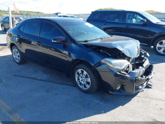  Salvage Toyota Corolla