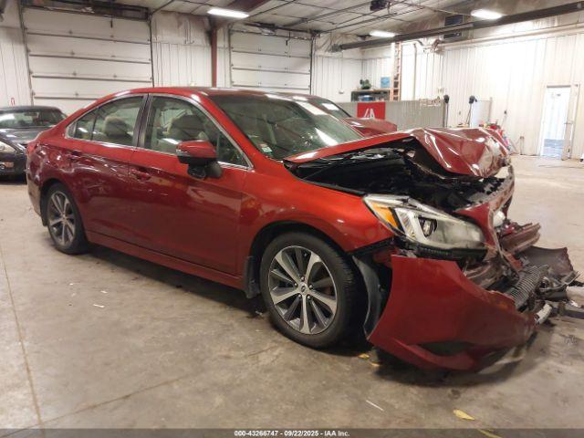  Salvage Subaru Legacy