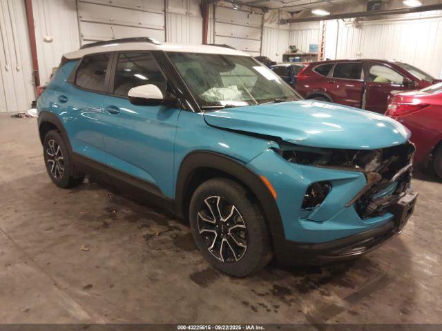  Salvage Chevrolet Trailblazer