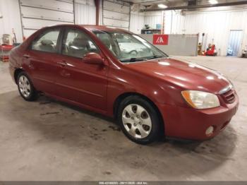  Salvage Kia Spectra