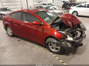  Salvage Hyundai ELANTRA