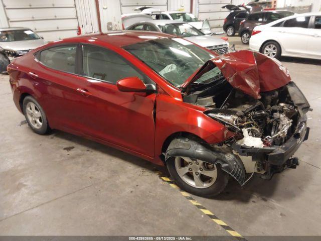  Salvage Hyundai ELANTRA