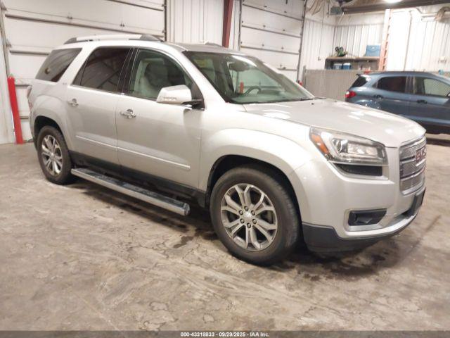  Salvage GMC Acadia