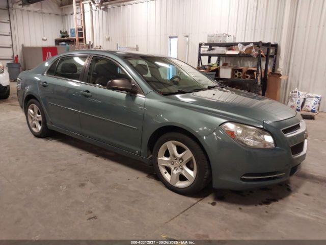  Salvage Chevrolet Malibu