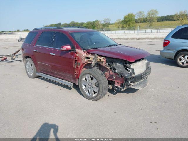  Salvage GMC Acadia