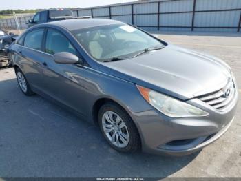  Salvage Hyundai SONATA
