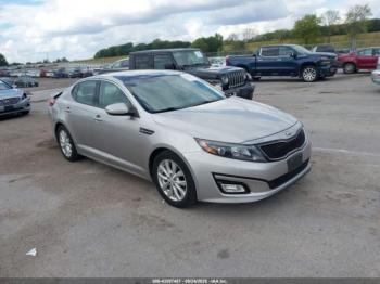  Salvage Kia Optima