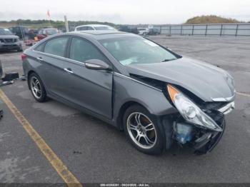  Salvage Hyundai SONATA