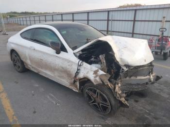  Salvage Mercedes-Benz C-Class