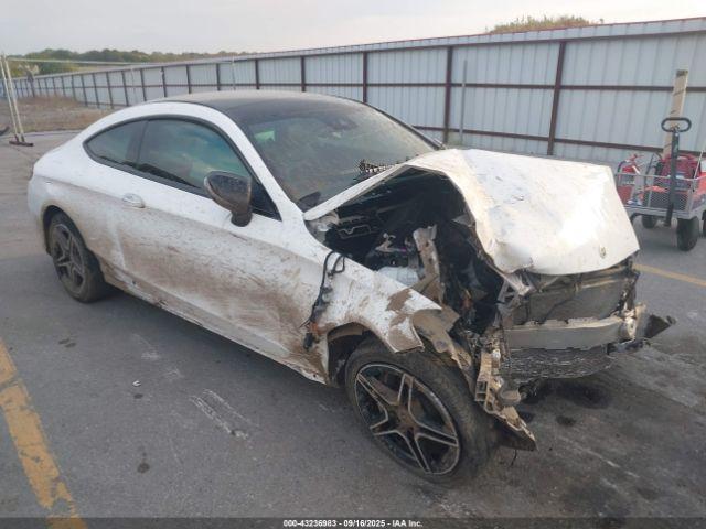  Salvage Mercedes-Benz C-Class