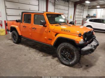  Salvage Jeep Gladiator
