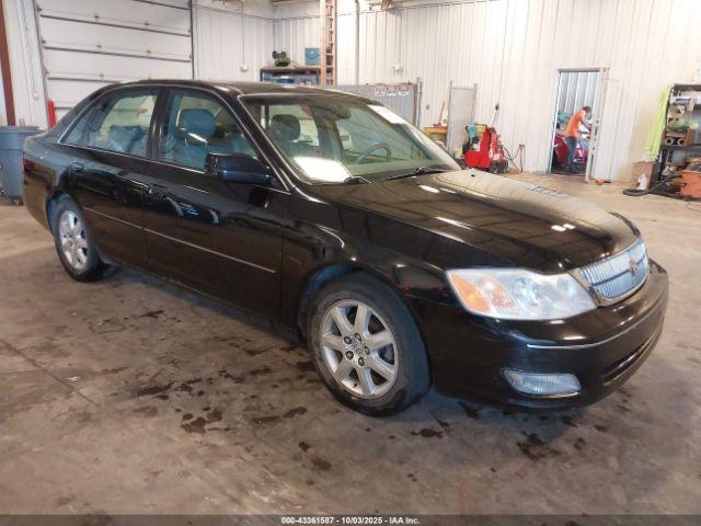  Salvage Toyota Avalon