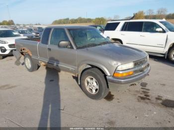  Salvage Chevrolet S-10