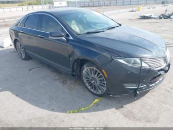  Salvage Lincoln MKZ Hybrid