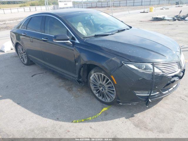  Salvage Lincoln MKZ Hybrid